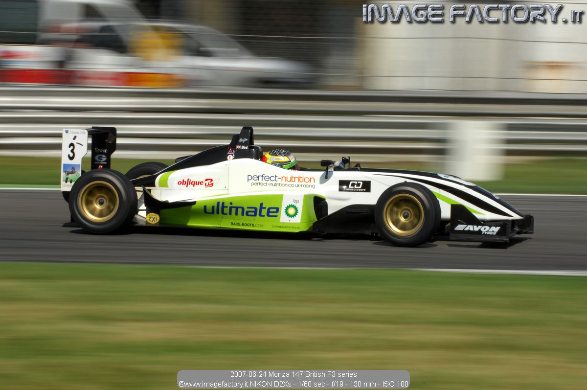 2007-06-24 Monza 147 British F3 series